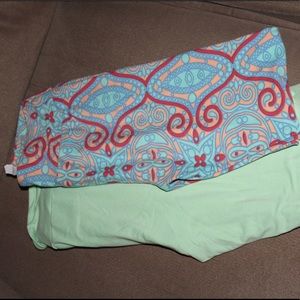 Lularoe OS Leggings
